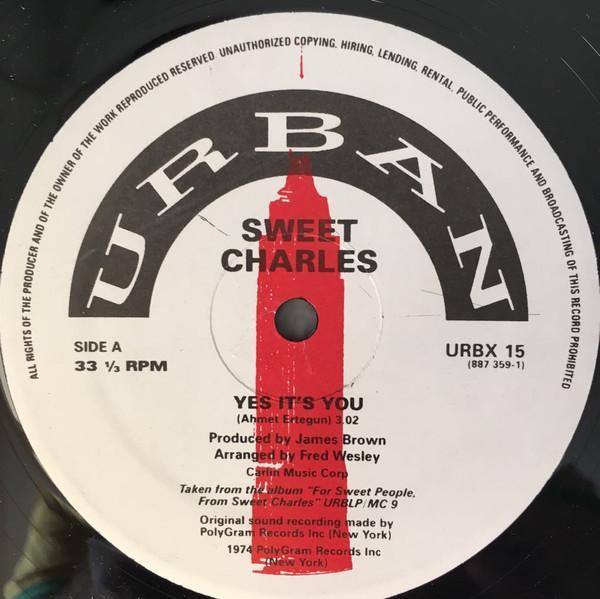 'Sweet' Charles Sherrell, Lyn Collins - Yes It's You / Rock Me Again & Again & Again & Again & Again & Again / Think About It