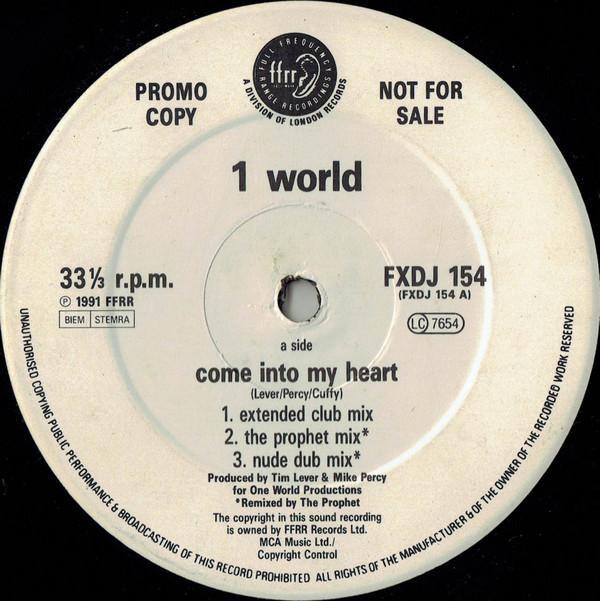 1 World - Come Into My Heart