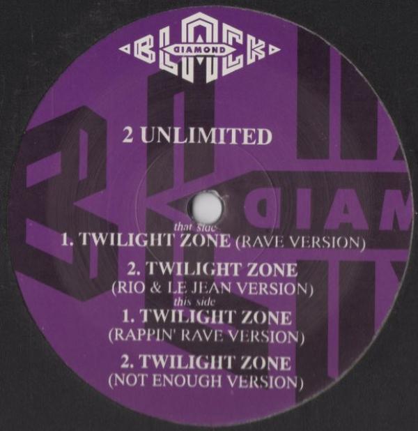 2 Unlimited - Twilight Zone