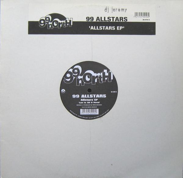 99 Allstars - Allstars EP