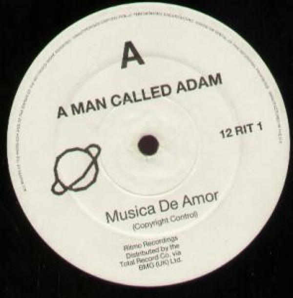 A Man Called Adam - Musica De Amor