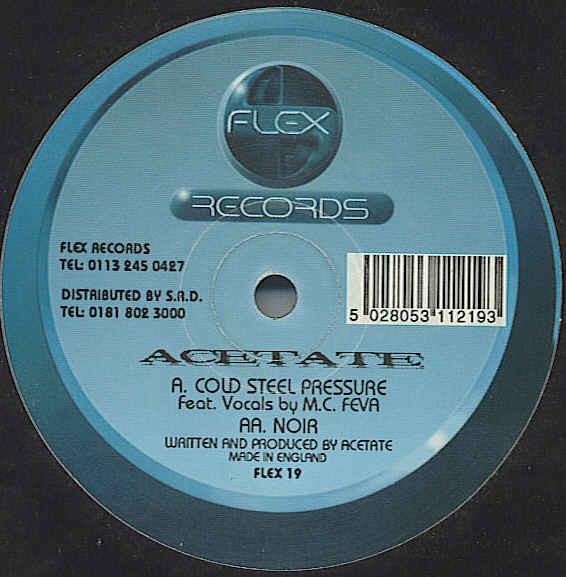 Acetate - Cold Steel Pressure / Noir