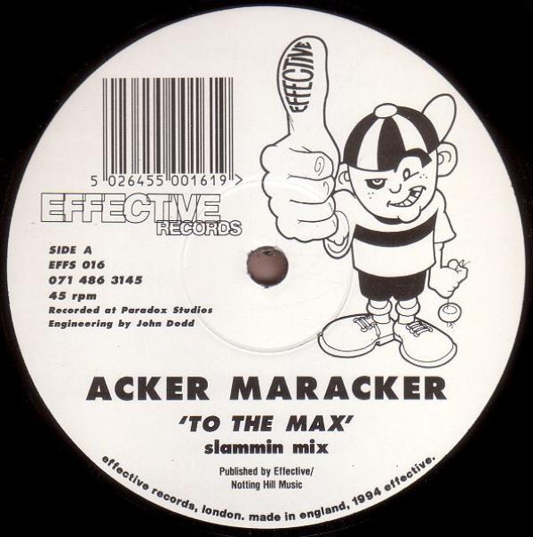 Acker Maracker - To The Max / The Wobble