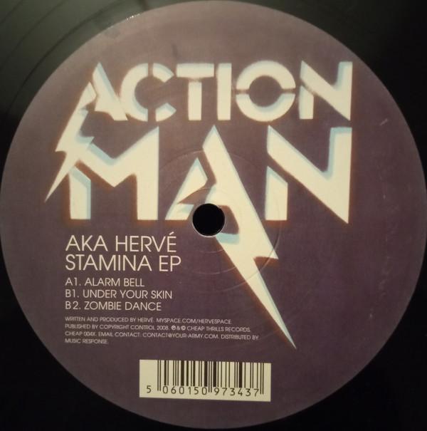 Action Man , Hervé - Stamina EP