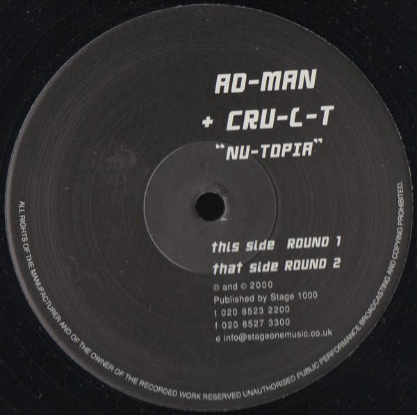 Ad Man, Cru-L-T - Nu-Topia