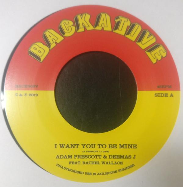 Adam Prescott, Deemas J, Rachel Wallace - I Want You To Be Mine / Questions