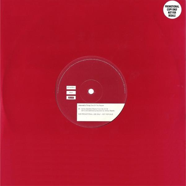 Adamski's Thing - One Of The People