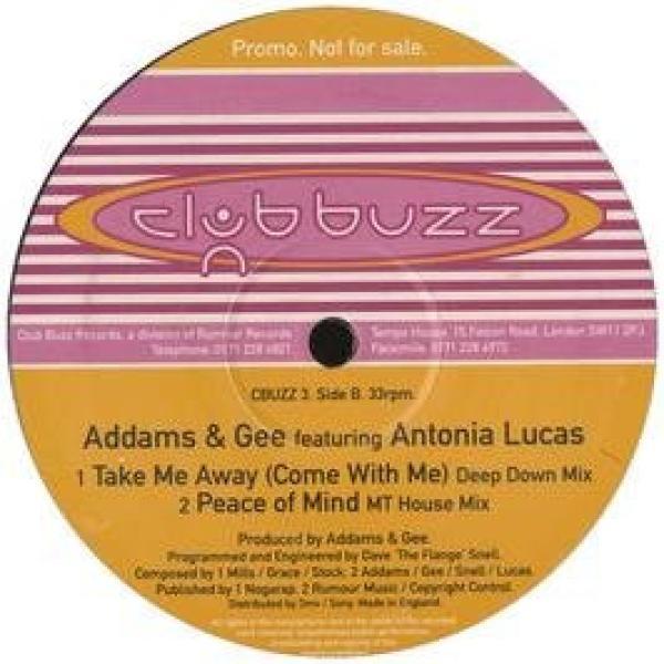 Addams & Gee - Take Me Away (Come With Me)