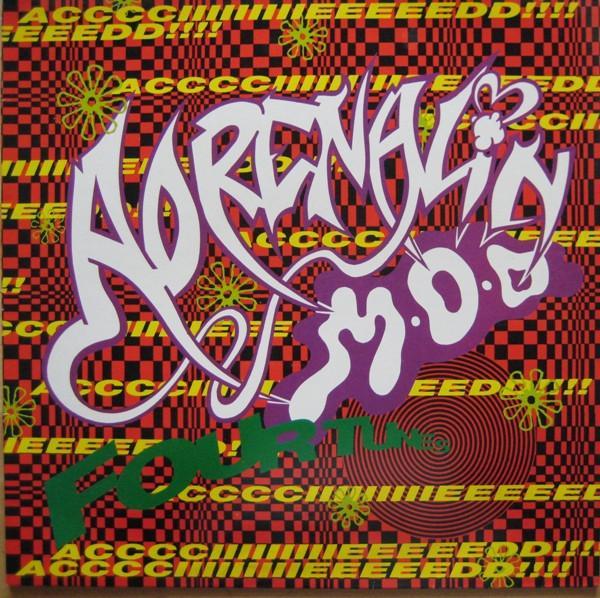 Adrenalin M.O.D. - Four Tunes E.P