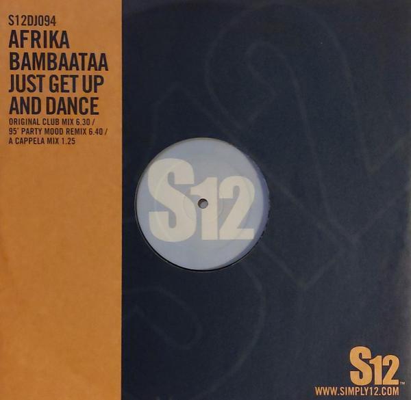 Afrika Bambaataa - Just Get Up And Dance