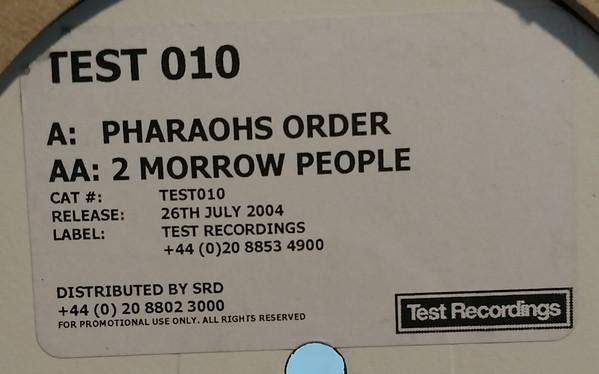 Afro Kid - Pharaohs Order / 2 Morrow People