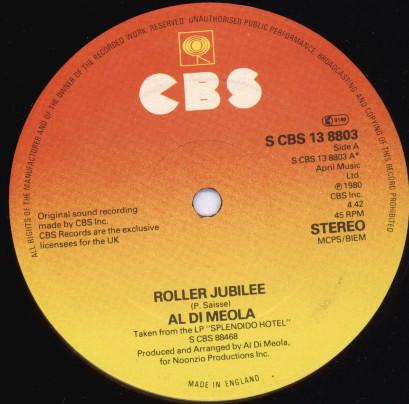 Al Di Meola - Roller Jubilee