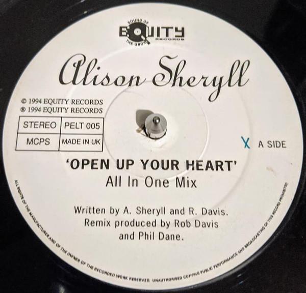 Alison Sheryll - Open Up Your Heart
