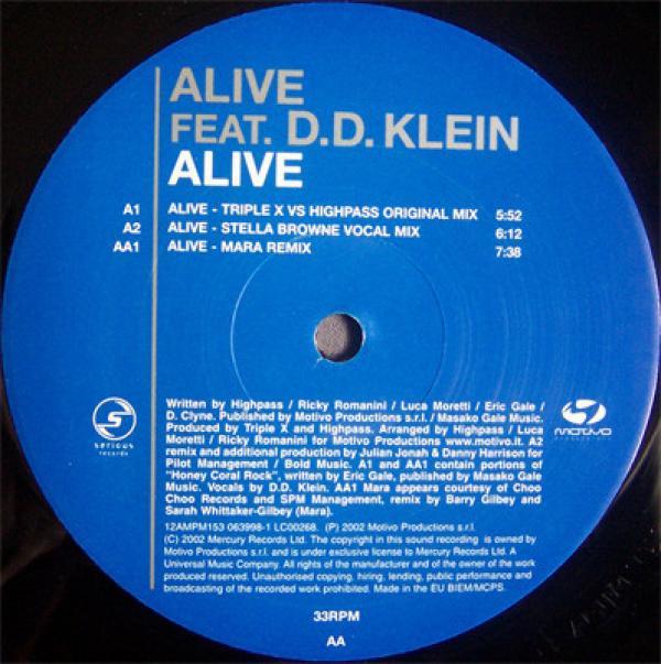 Alive, D.D. Klein - Alive