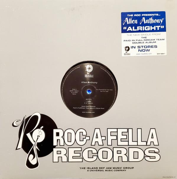 Allen Anthony - Alright