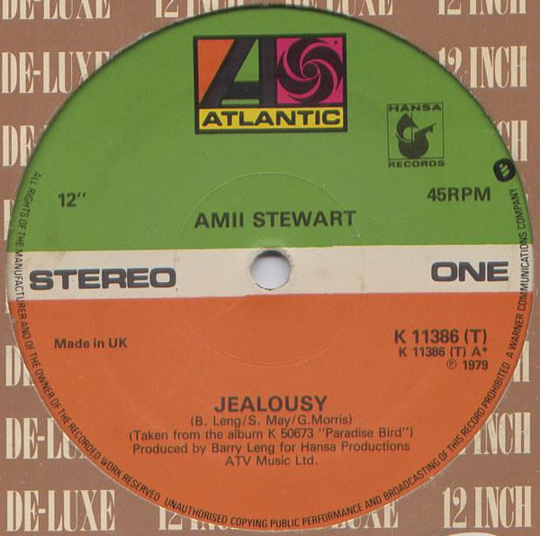 Amii Stewart - Jealousy