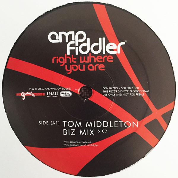 Amp Fiddler - Right Where You Are