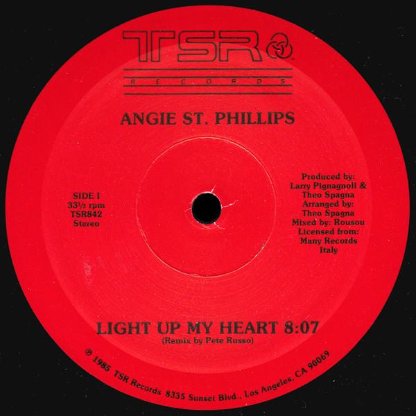 Angie St. Philip - Light Up My Heart