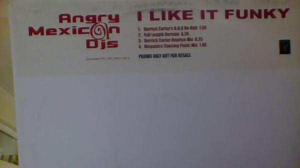 Angry Mexican DJs - I Like It Funky