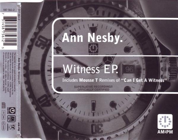 Ann Nesby - Witness EP