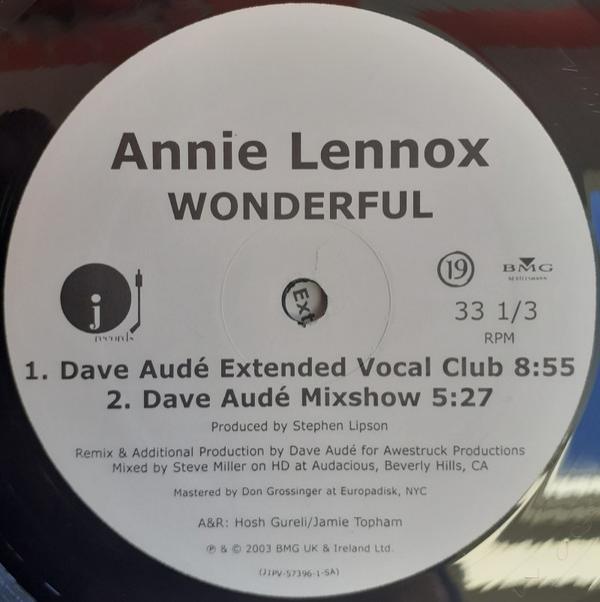 Annie Lennox - Wonderful