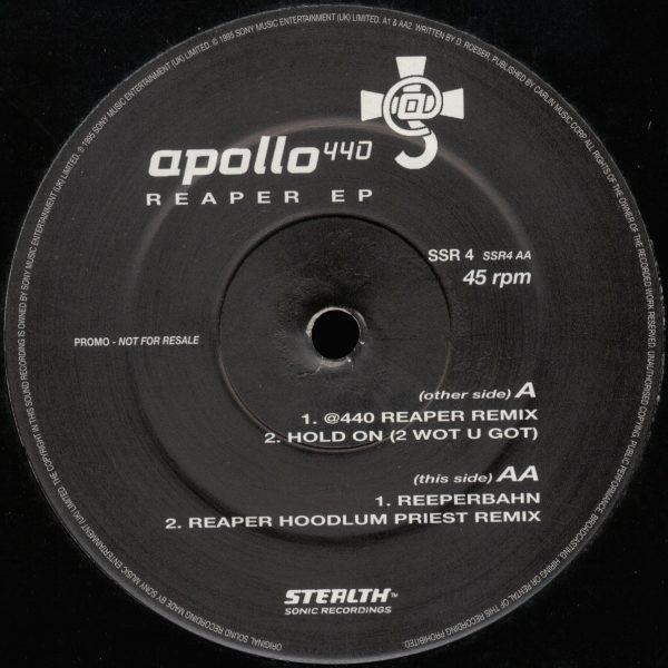 Apollo 440 - Reaper EP