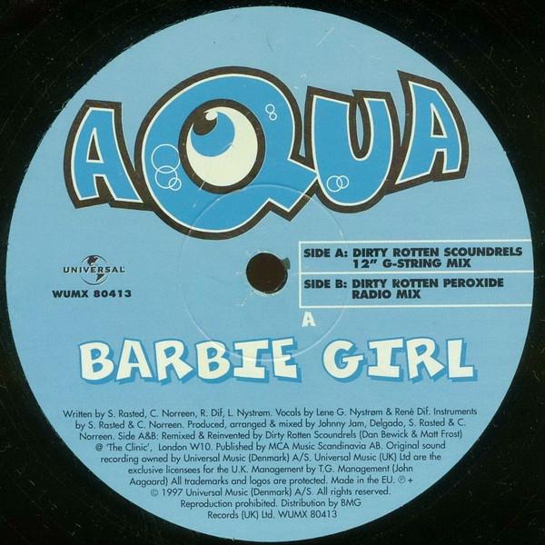 Aqua - Barbie Girl