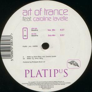Art Of Trance, Caroline Lavelle - Breathe