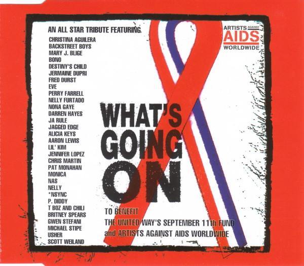 Artists Against AIDS Worldwide - What's Going On