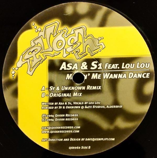 Asa & S1, Lou Lou  - Makin' Me Wanna Dance