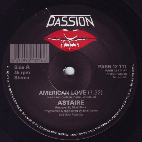 Astaire - American Love / Turn Me On Again