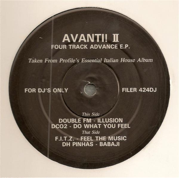 - Avanti! II (Four Track Advance E.P.)