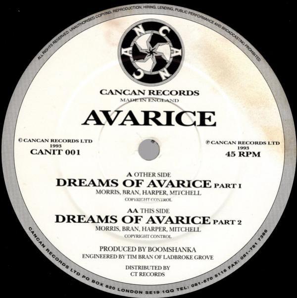 Avarice - Dreams Of Avarice
