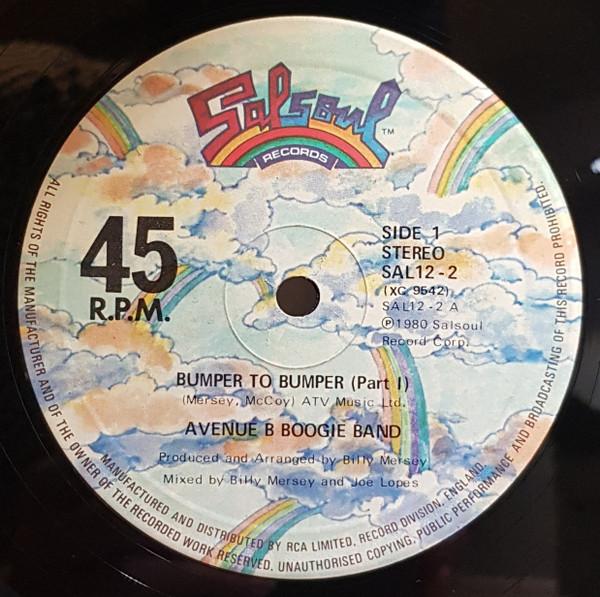 Avenue B Boogie Band - Bumper To Bumper