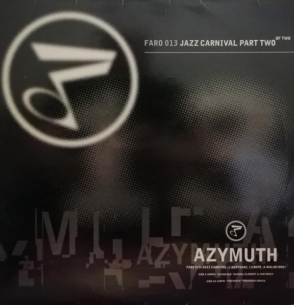 Azymuth - Jazz Carnival Part Two Of Two
