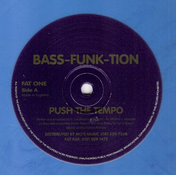 BASS-FUNK-TION - Push The Tempo