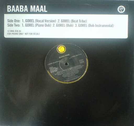Baaba Maal - Gorel
