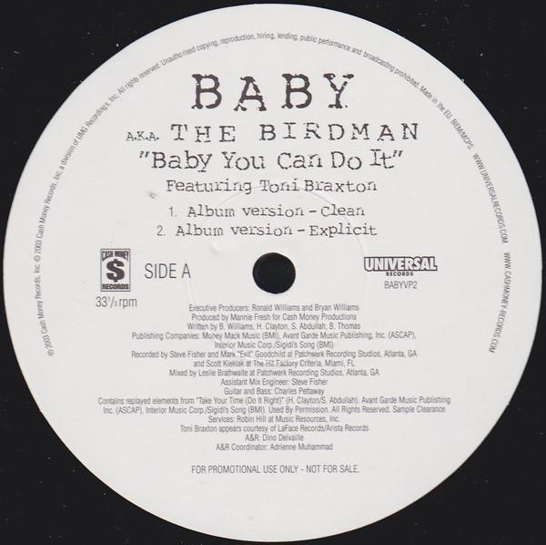Baby , Birdman  - Baby You Can Do It