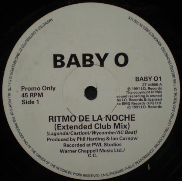 Baby O - Ritmo De La Noche