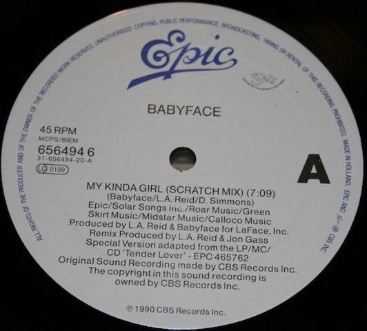 Babyface - My Kinda Girl (Scratch Mix)