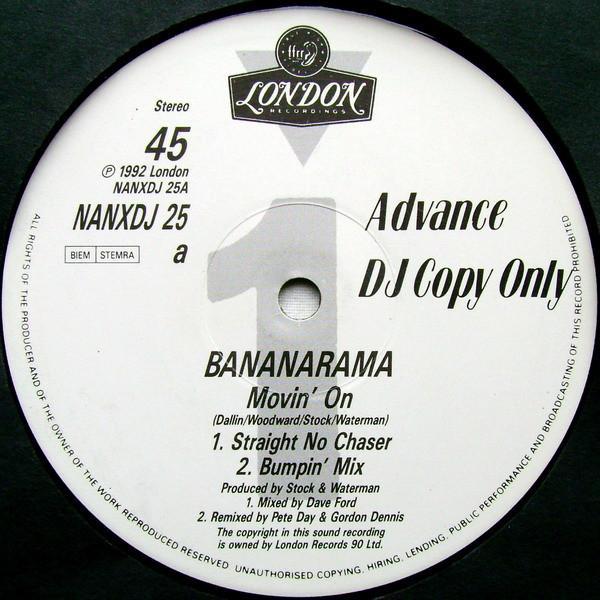 Bananarama - Movin' On