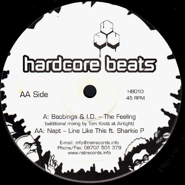 Baobinga & I.D., Napt - The Feeling / Line Like This