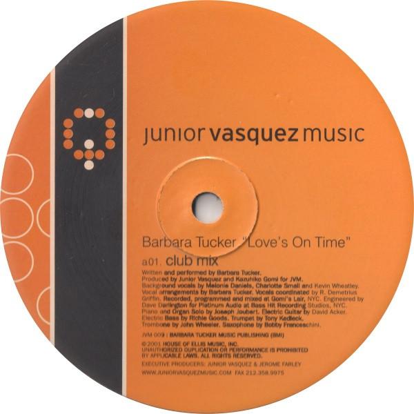 Barbara Tucker - Love's On Time