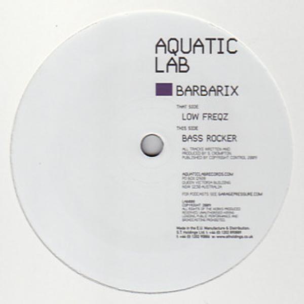 Barbarix - Low Freqz / Bass Rocker