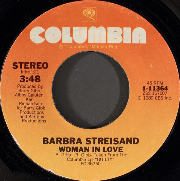 Barbra Streisand - Woman In Love