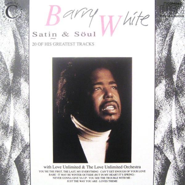 Barry White - Satin & Söul