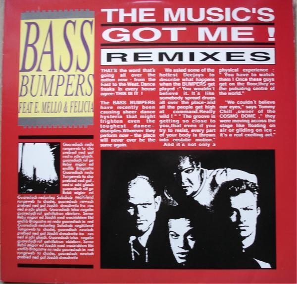 Bass Bumpers - The Music's Got Me (Remixes)
