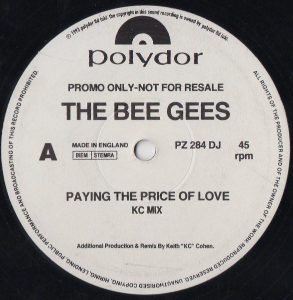 Bee Gees - Paying The Price Of Love