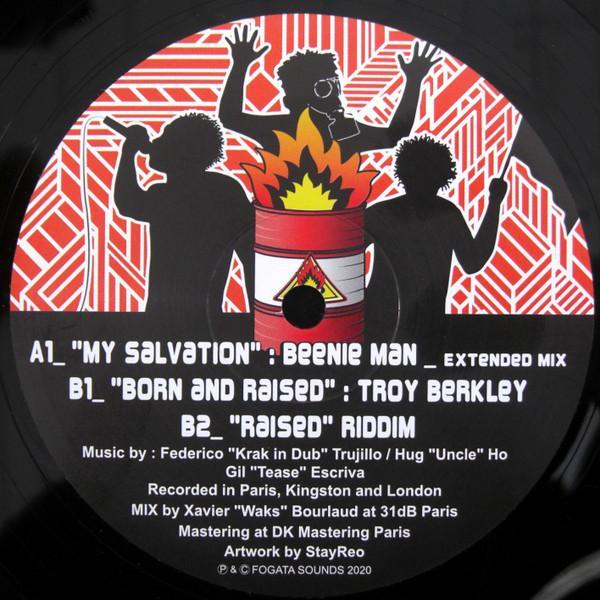 Beenie Man, Troy Berkley - My Salvation / Born And Raised