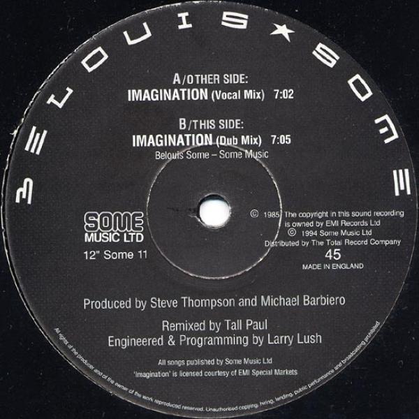 Belouis Some - Imagination